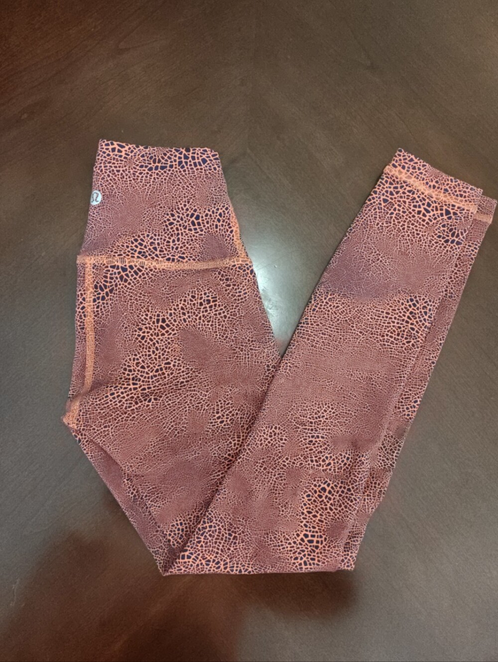 Wunder Train HR Leggings 23" - Everlux Athletic Tights Size 0 NWOT